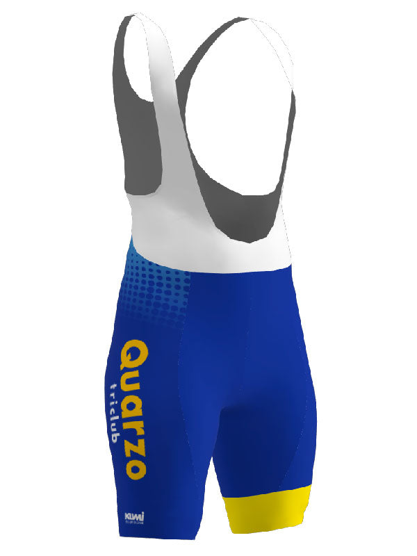 Bib Short Ciclismo Zendo Quarzo TriClub