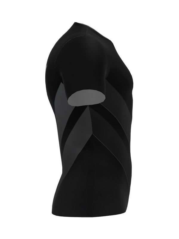 Playera Running Slim Fit MC FRANK  Endurance Hombre