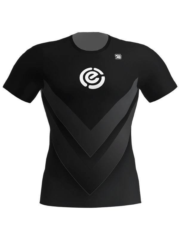 Playera Running Slim Fit MC FRANK  Endurance Hombre