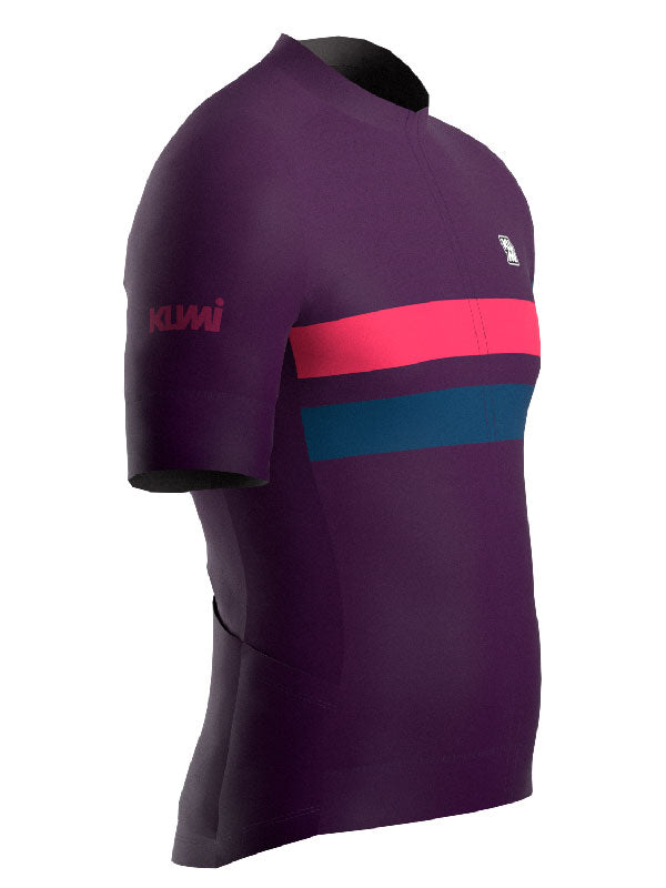 Jersey Ciclismo Swings Pro Cosmic Lines Hombre